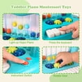 thumbnail image 3 of OATHX Baby Piano Toy Keyboard with Songs Sounds Lights Keyboard Toys Frog Musical Instrument for Toddlers Infant Preschoolers, 3 of 9