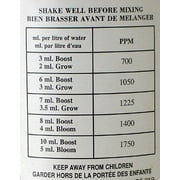 Technaflora TFBCGR1L B.C. Grow Hydroponic Garden Nutrients Fertilizer, 1 L