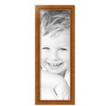 thumbnail image 2 of ArtToFrames 8" x 23" Honey Picture Frame, 8x23 inch Brown Wood Poster Frame (WOM-4097), 3 Pack, 2 of 8