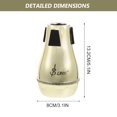 thumbnail image 3 of 1pc Delicate Trombone Mutes Practical Trombone Silencers Musical Instrument Sourdine, 3 of 6