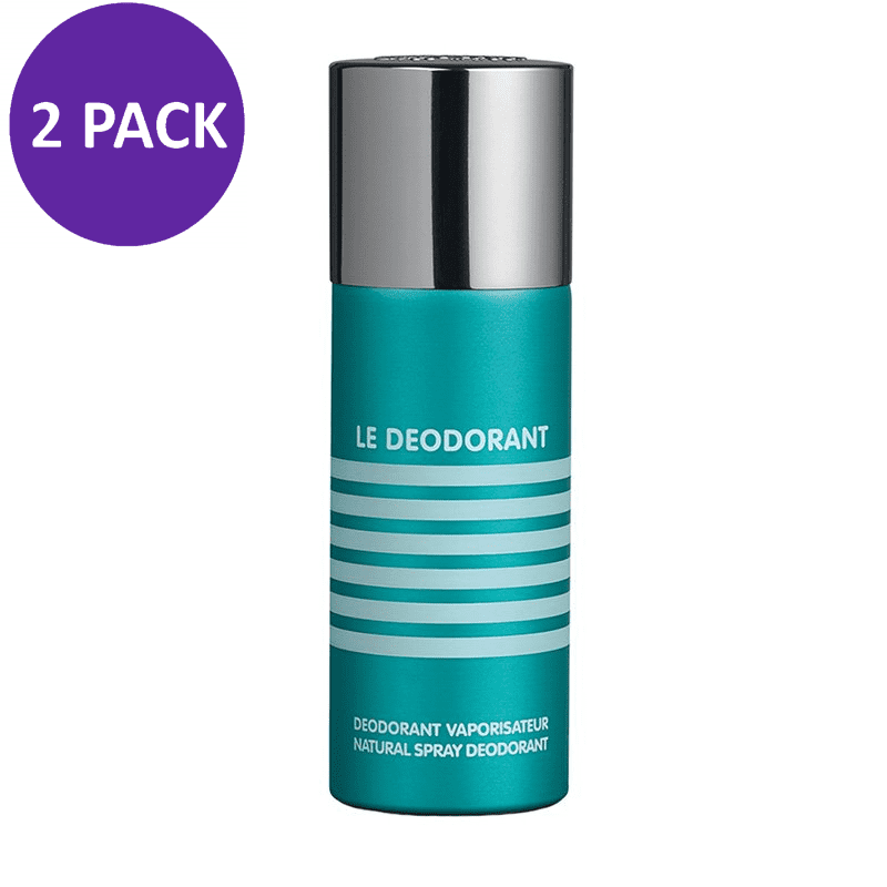 Jean Paul Gaultier Deodorant Spray 5 Oz (2 PACK)
