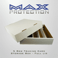 thumbnail image 4 of Bundle of 25 - 5000ct 5-Row Cardboard Trading Baseball Gaming Card Storage Boxes, 4 of 9