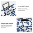 thumbnail image 4 of Goofa Beautiful Butterflies Pattern Luggage Covers For Suitcase,Suitcase Cover Protector Fit 18-32 Inch Luggage-Medium, 4 of 9