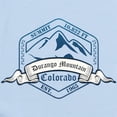 thumbnail image 2 of CafePress - Durango Mountain Ski Resort Colorado Body Suit - Baby Light Bodysuit, Size Newborn - 24 Months, 2 of 4