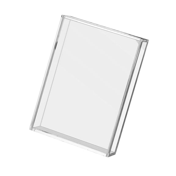 5×7inch Shadows Box Frame,Acrylic Photo Picture Frames,Diys Tabletop Display Case,Clear Memory Boxes for Dried Flower