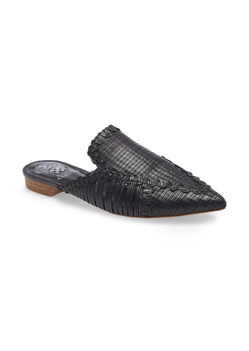 Vince camuto black mules Clearance
