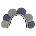 thumbnail image 1 of Accesorios para Cascos de Motocicleta Decoración Calcomanías de Pétalos para Cascos de Motocicleta Bicicleta Esquí Gris Azul Peluche 1 Pcs, 1 of 6