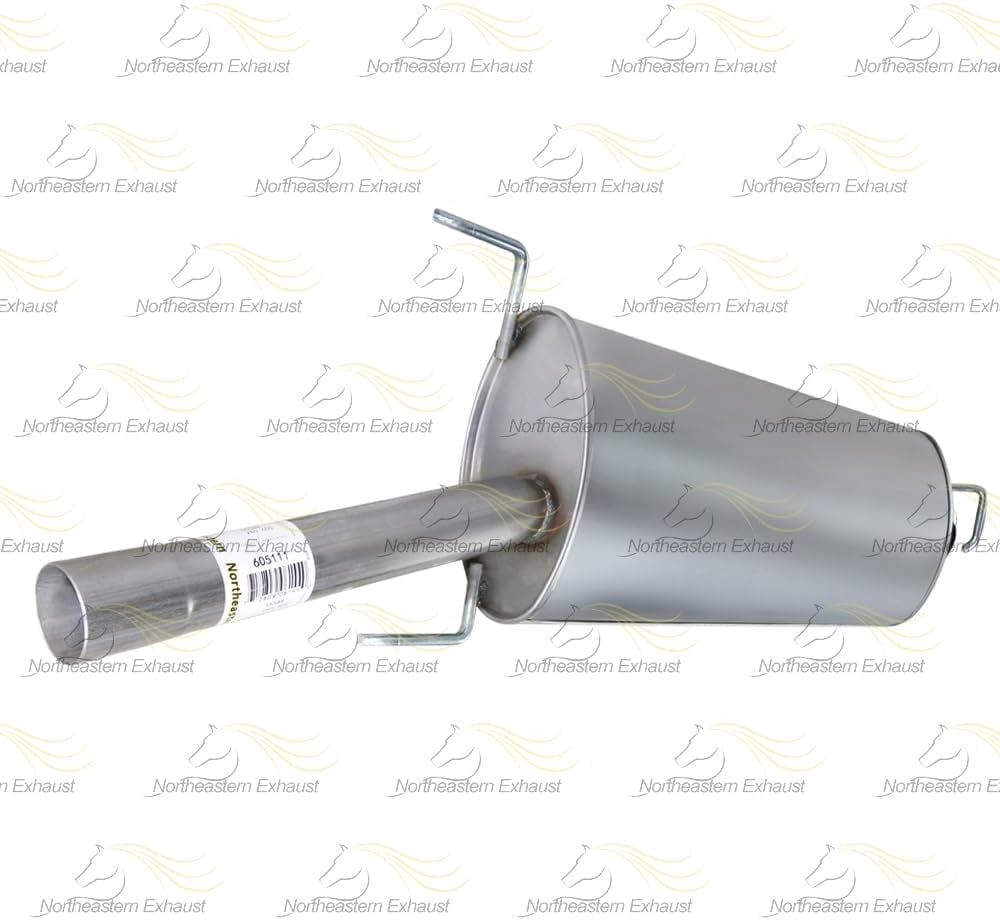 Northeastern Exhaust | Stainless Steel Muffler Fits 2006-2008 Toyota RAV4 2.4L & 2009-2012 Toyota RAV4 2.5L SUV - Direct Fit