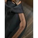 thumbnail image 5 of Chaqueta de negocios con capucha Zz de algodón espacial nueva de otoño e invierno, chaqueta informal sencilla y de moda para hombre, 5 of 5