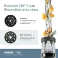 thumbnail image 4 of Moen EX75C 3/4 Horsepower Host Series Continuous Feed Garbage Disposal - Corded, 4 of 9