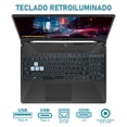 thumbnail image 4 of Laptop Gamer ASUS TUF Gaming A15 NVIDIA GeForce RTX 3050 AMD Ryzen 7 7435HS 16GB RAM 1TB SSD 15.6" Windows 11 Home Teclado en Ingles + Mouse DXT, 4 of 5