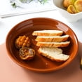 thumbnail image 5 of YuYiSan 1 Set of Ceramic Baked Snail Plates Kitchen Escargot Dish Oven Snail Baking Plates, 5 of 6
