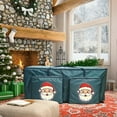 thumbnail image 6 of Kumdkd Extra Large Christmas Tree Storage Bag, 48x20x15in Heavy-Duty Artificial Tree Cover with Double Zipper, Water-Resistant Holiday Organizer for Garage, Attic, & Decor Protection, 6 of 7
