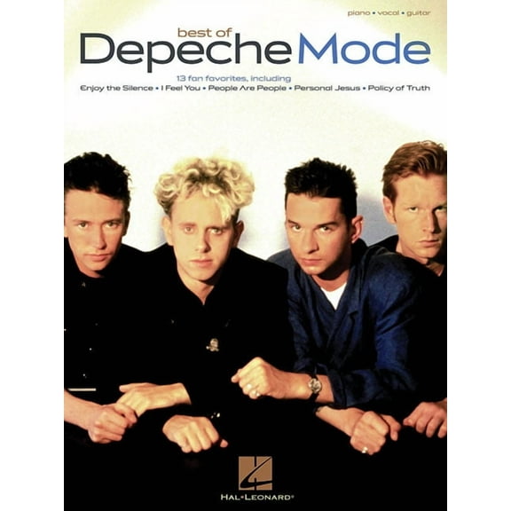 Best of Depeche Mode, (Paperback)