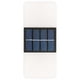 thumbnail image 2 of Xihbxyly Especiales Del Día Luces Solares para Vallas, Luces Led de Pared Solares, Ip65 para Exteriores, Lámparas de Pared para Exteriores para Patio, Jardín, Garaje y Camino, 2 of 7