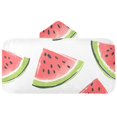 thumbnail image 5 of Yayeee Kids Hooded Towels Toddler Soft Absorbent Beach Bathing Wrap 50" x 23.5", Cartoon Watermelon, 5 of 5
