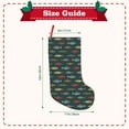 thumbnail image 3 of Sikiie River Freshwater Fish Christmas Stockings,18 Inches Christmas Stockings Xmas Hanging Stockings for Family Christmas Decorations & Gifts, 3 of 7