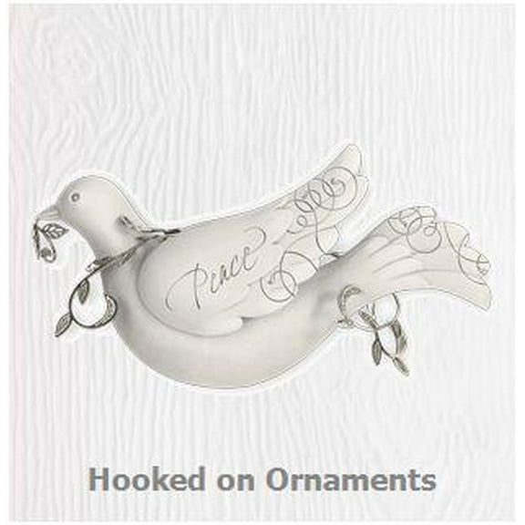 Hallmark Ornament 2010 Peace Dove