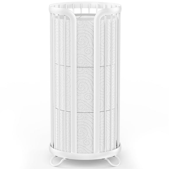 Soporte para papel higiénico Bunoxea Reserve 3 Mega Rolls