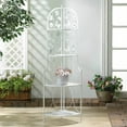 thumbnail image 2 of Accent Plus 10018740 Butterfly 4-Tier Corner Rack, 2 of 2