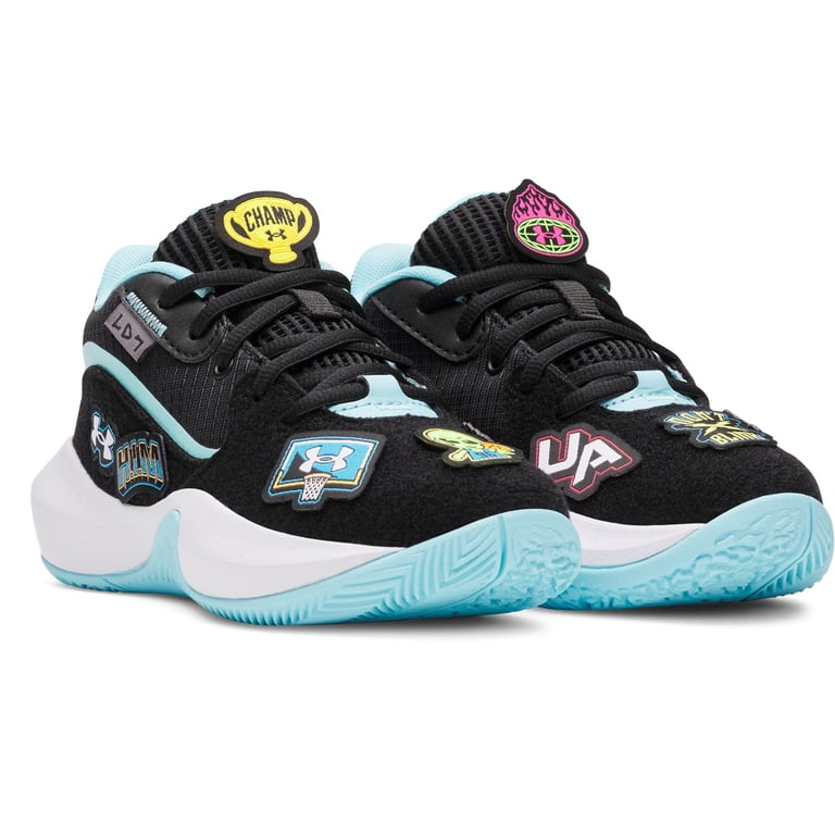 little  Under Armour Lockdown 7 Little Kids' Basketball Shoes Color