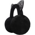 thumbnail image 3 of FrostHike Cache-Oreilles en Peluche Doux et Chaud pour Enfants Garçons Filles pour Extérieur, 3 of 5