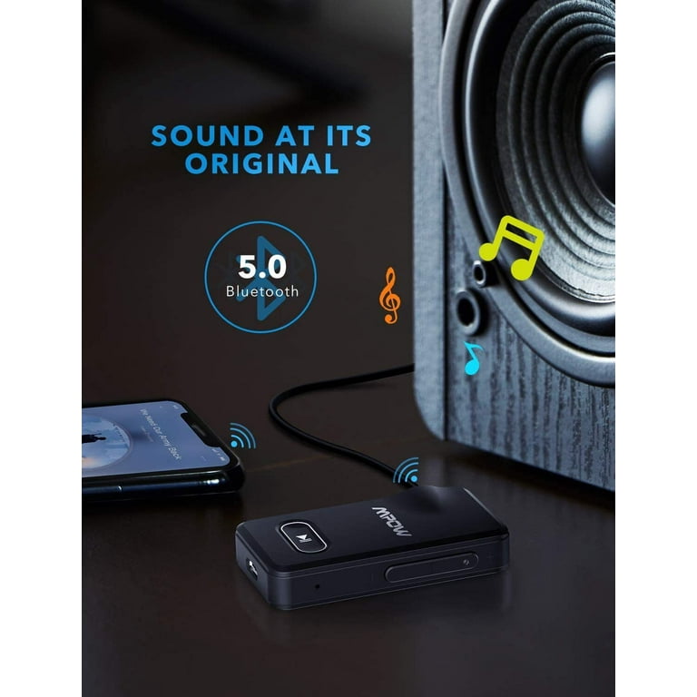 Mpow BH129 3.5mm Bluetooth 5.0 AUX Audio Stereo Music Car Receiver Adapter