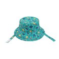 thumbnail image 3 of FlapJackKids - Patterned Sun Hat - Turtle / Alligator - S (6M-2Y), 3 of 3