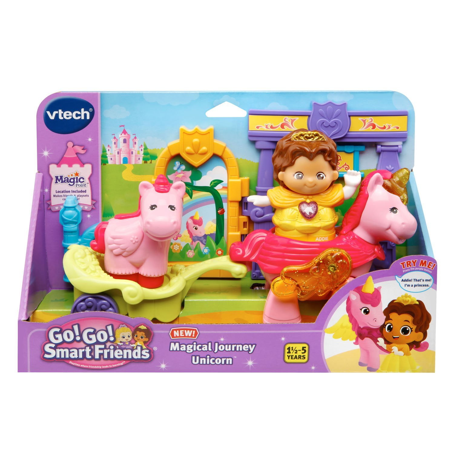 vtech go go smart friends unicorn
