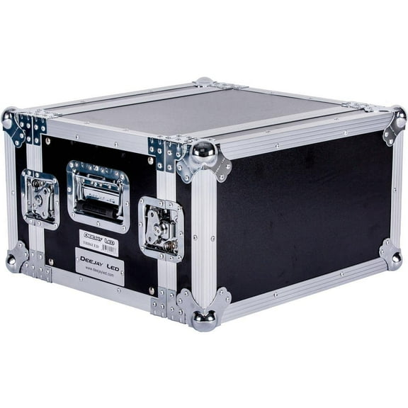 Deejay LED TBH Flight CASE 6U Effect CASE-14 Body Depth TBH6UED