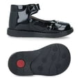 thumbnail image 4 of Flats Niña Ballerinas Charol Zapatos Negro, 4 of 5