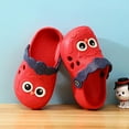 thumbnail image 5 of Toddler Kids Animal Garden Clogs – Cute Owl EVA Slide Sandals for Boys and Girls, Lightweight Water Shoes, Breathable Non-Slip Mules for School, Home and Outdoors, 5 of 14