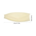 thumbnail image 2 of GOOHOCHY 1 Pair Oil Proof Arm Sleeves Simple Design For Home Daily Use 45x6.7in, 2 of 8