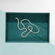 thumbnail image 3 of Organizador de joyas apilable, elegante y de lujo. 35cmx24cmx3cm, 3 of 5