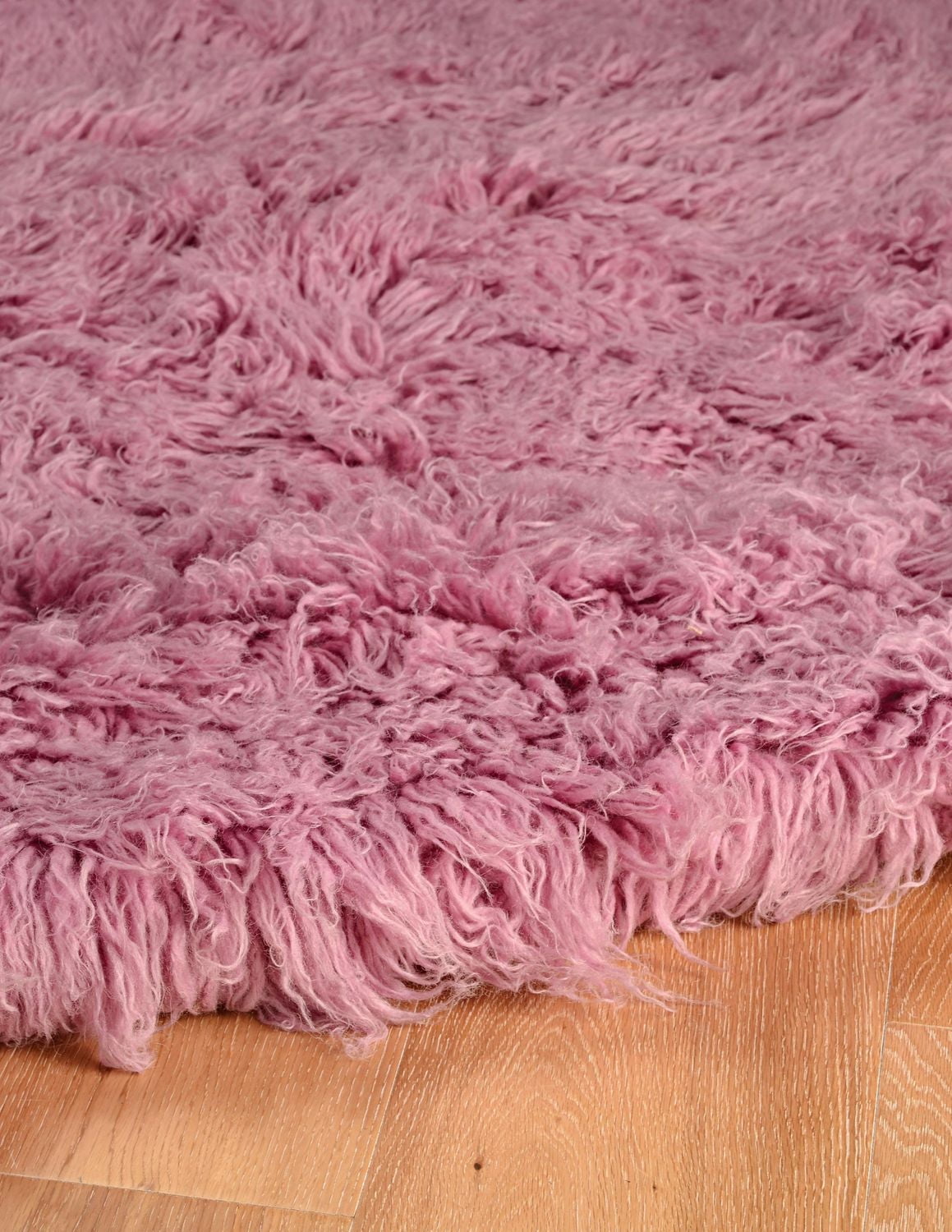 New Flokati 1400gr 5' x 8' Area Rug, Lilac