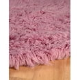 thumbnail image 2 of New Flokati 1400gr 8' x 10' Area Rug, Lilac, 2 of 5