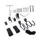 thumbnail image 3 of Soporte polea para portaequipajes techo bicicleta, para kayak, multiusos, capacidad 60 kg, elevación y descenso suaves, estante, 3 of 8