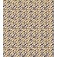 thumbnail image 3 of Retro Duvet Cover Set, Polka Dots and Circles on an Eggshell Background, Decorative 2 Piece Bedding Set with 1 Pillow Shams, Twin Size, Multicolor, by Ambesonne, 3 of 3