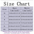 thumbnail image 3 of DGMIOCS Corset Top Bustier Lingerie for Women Zipper Front Flower Burlesque Vintage Blue XS, 3 of 5