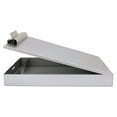 thumbnail image 3 of Saunders Manufacturing Redi-rite Aluminum Storage Clipboard, 1" Clip Cap, Holds 8.5" x 12" Sheets, Silver, 3 of 3