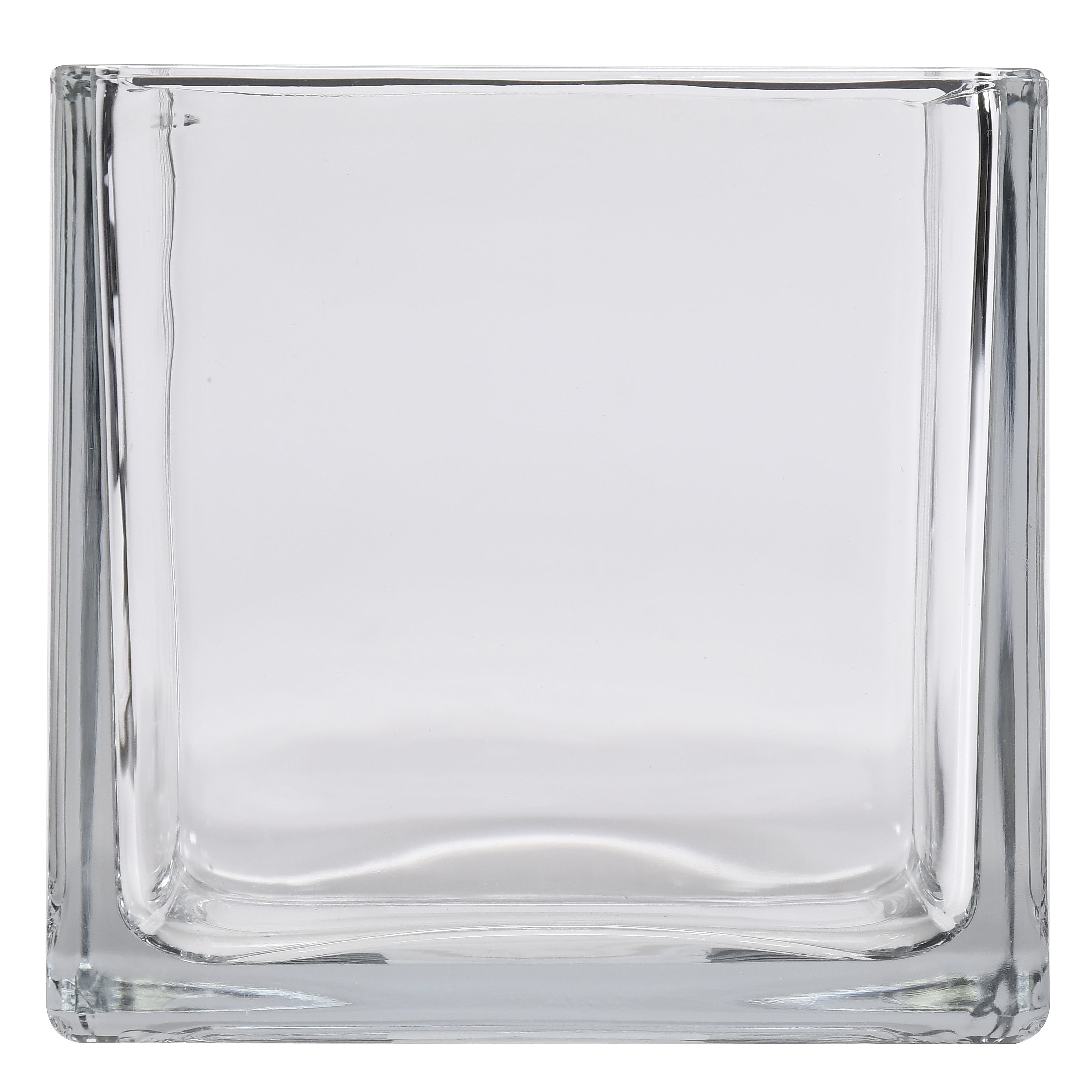 Better Homes & Gardens Glass 6' Square Candle Holder