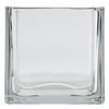 Better Homes & Gardens Glass 6" Square Candle Holder