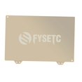 thumbnail image 1 of funtasica 230x150mm Double Sided Pei Steel Sheet Build Plate Smooth Textured Powder Coated Without, 1 of 9