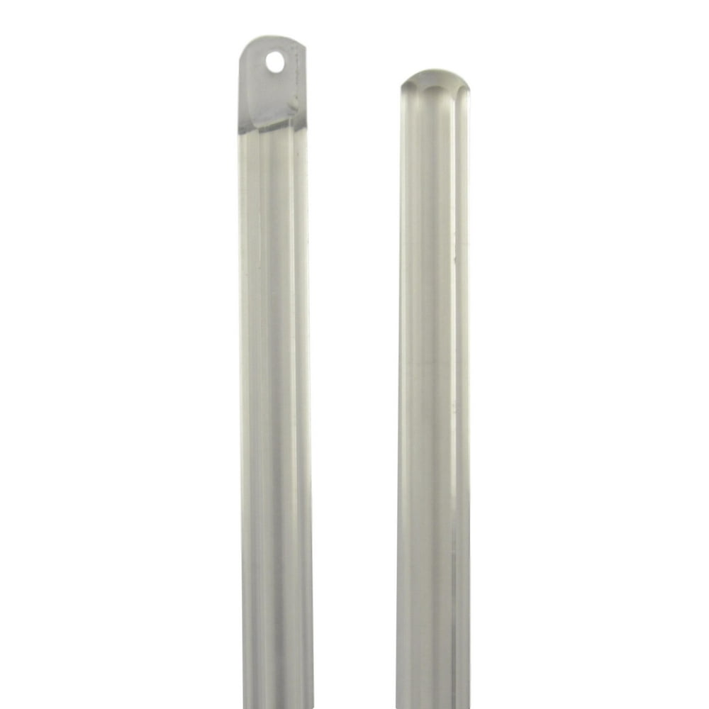 72 Inch Blind Wand Rod Replacement for Mini Blinds, Horizontal