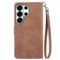 thumbnail image 2 of FOXDOCK Leather Wallet Case for Samsung Galaxy S26 Ultra – RFID Anti-theft, Shockproof, brown, 2 of 5