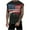 Multicolor#14, variant on VBTAPA 4th of July Patriotic Shirts for Men American Flag Tank Tops Independence Day Cap Sleeve T-Shirts Multicolor XL