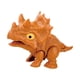 thumbnail image 3 of Muerde Juguete Marioneta Muñeca Divertida Mano creativa Dinosaurio Marioneta Figura de acción para Juguete educativo Triceratops marrones Hugo Dedo dinosaurio complicado, 3 of 9