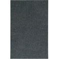 thumbnail image 2 of 4'x4' Durable Grizzly Grass Indoor/Outdoor Turf Rugs / 100% Life, Wear, and Weather Proof (Color: Slate Grey), 2 of 7