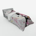 thumbnail image 3 of Ambesonne Butterfly Bedding Set 4 Pcs, Fantasy Girl in Flowers, Queen, Multicolor, 3 of 3