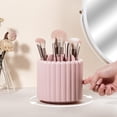 thumbnail image 3 of Soda Candy Makeup Brush Organizer 360° Rotating Removable Compartments Cosmetic Brush Holder Pen Holder for Vanity, Desk, 3 of 6